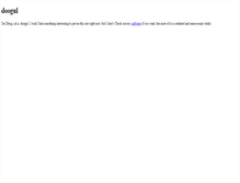 Tablet Screenshot of doogul.com